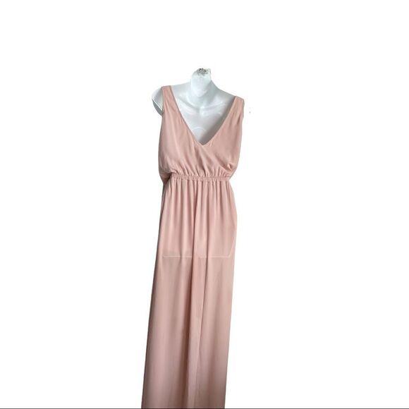 Show Me Your MuMu Kendall Maxi Dress NWT Small Dusty Rose - Picture 12 of 17